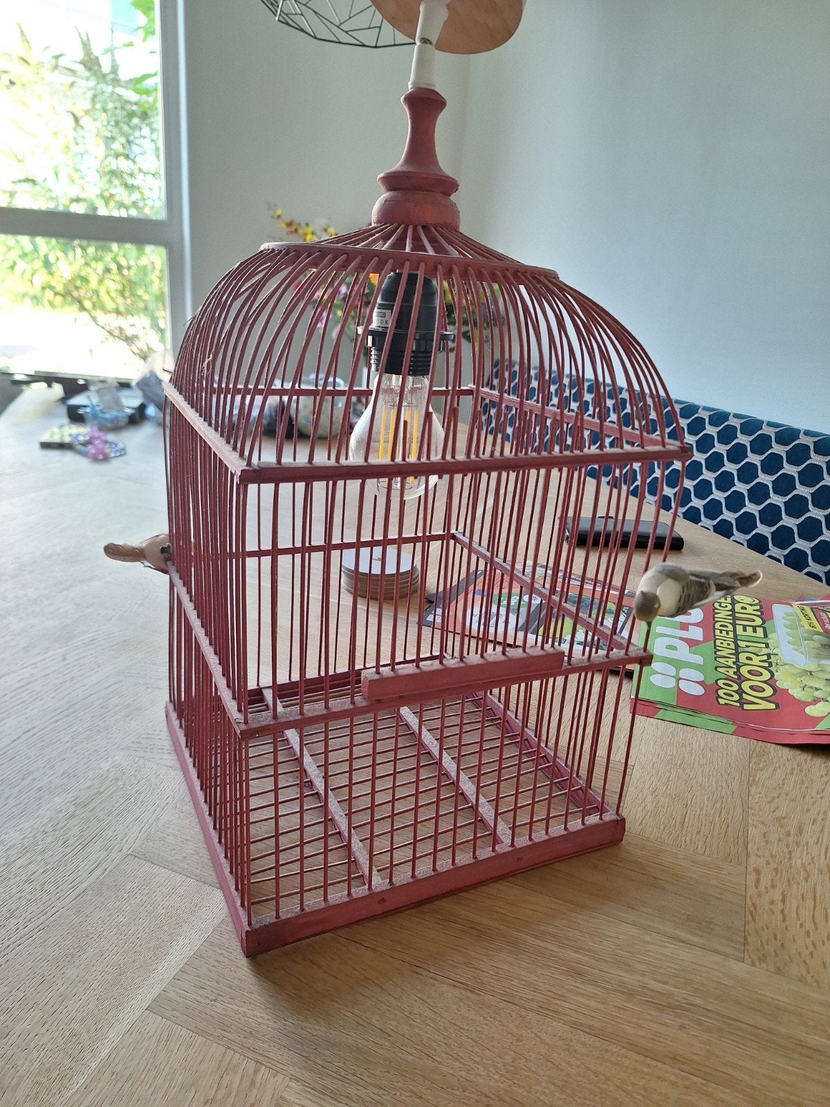 Lamp, Huis en Inrichting, Ophalen, Zo goed als nieuw