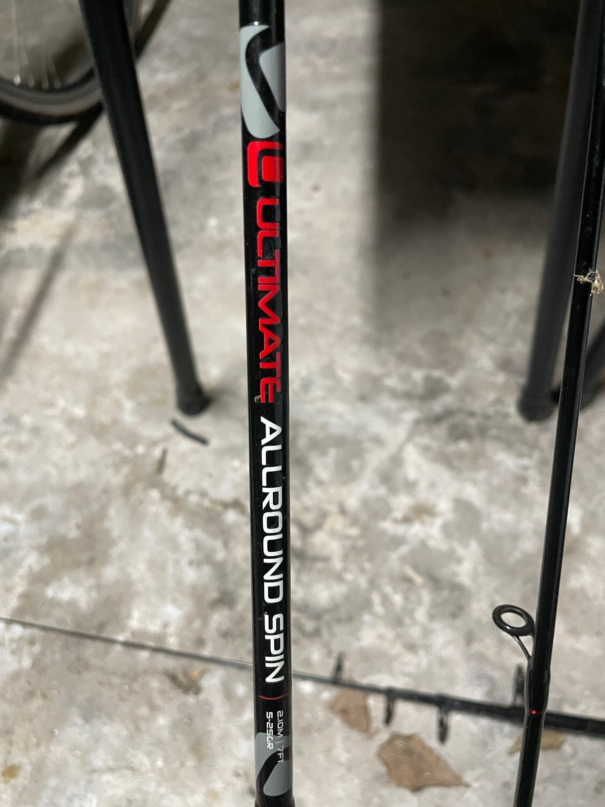 Ultimate Allround Spin Hengel - 2.10m, 5-25gr, Ophalen of Verzenden, Gebruikt, Werphengel