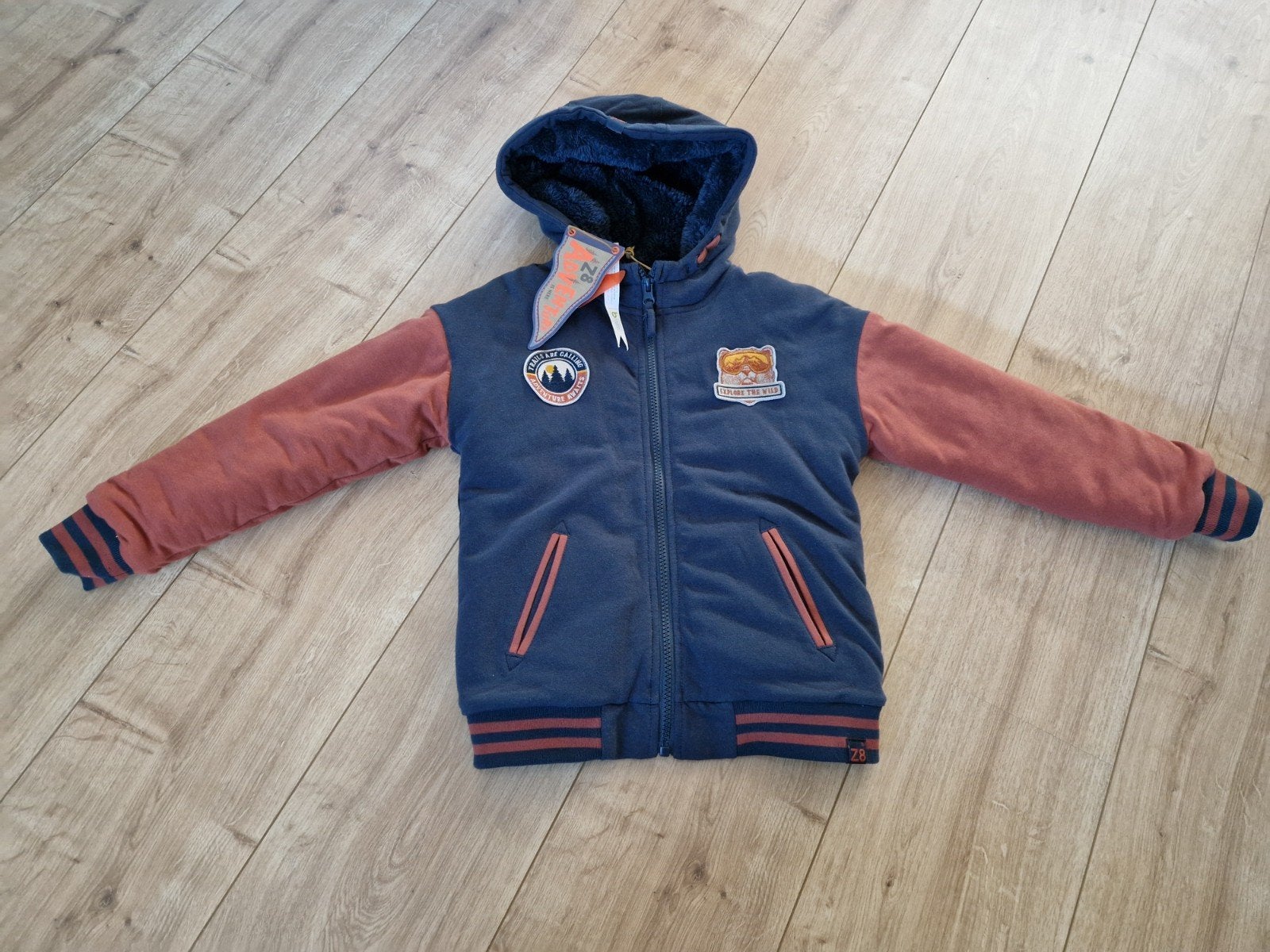 Z8 borgvest maat 166/122 Nieuw met kaartje, Nieuw, Ophalen of Verzenden, Jongen, Z8