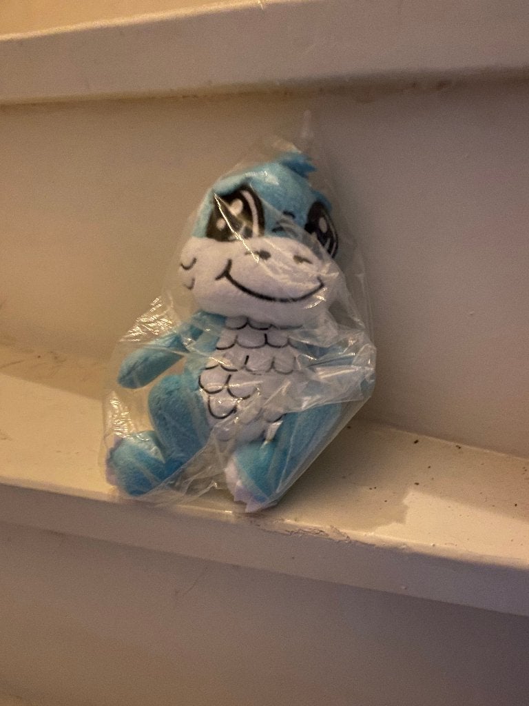 Draakje paars, Ophalen of Verzenden, Zo goed als nieuw, Overige typen