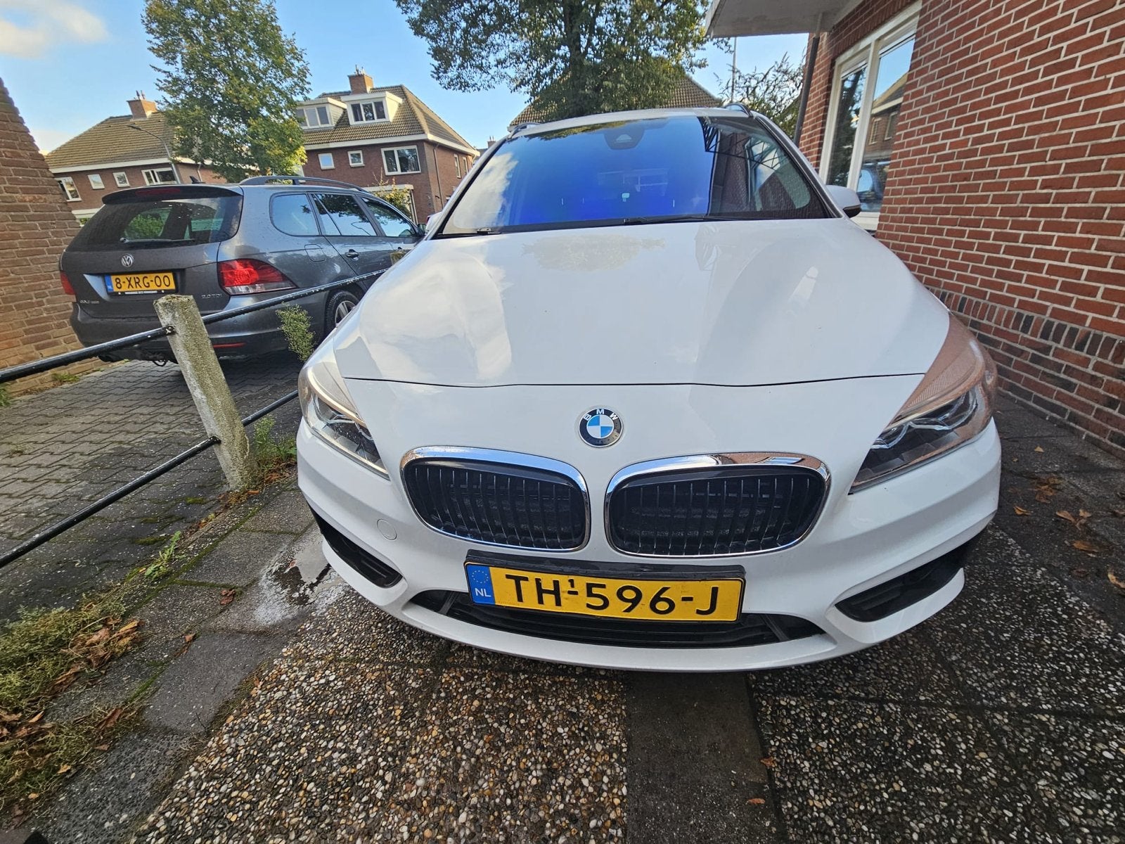 BMW 2-Serie Gran Tourer 2.0 Diesel 7pers Full Option Panodak, Auto's, Voorwielaandrijving, Stof, 1995 cc, Euro 6