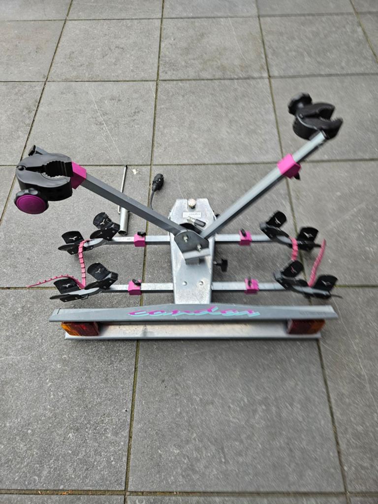 Condor Trekhaak Fietsendrager voor 2 fietsen, Auto diversen, Ophalen, Gebruikt, Trekhaakdrager