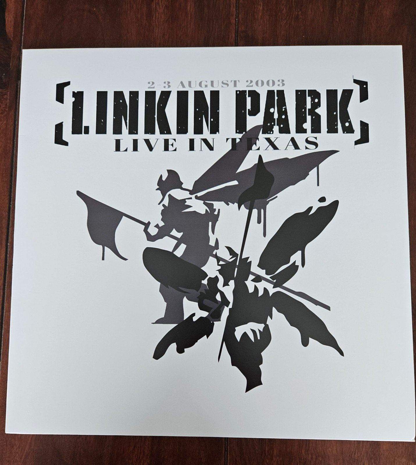 Linkin park live in texas LP
In nieuwstaat, Ophalen of Verzenden, Zo goed als nieuw, 12 inch, Poprock