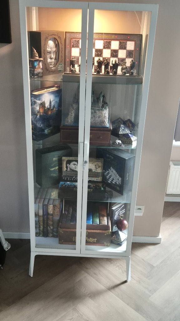 IKEA MILSBO Vitrinekast, Ophalen, 50 tot 100 cm, Zo goed als nieuw, IKEA