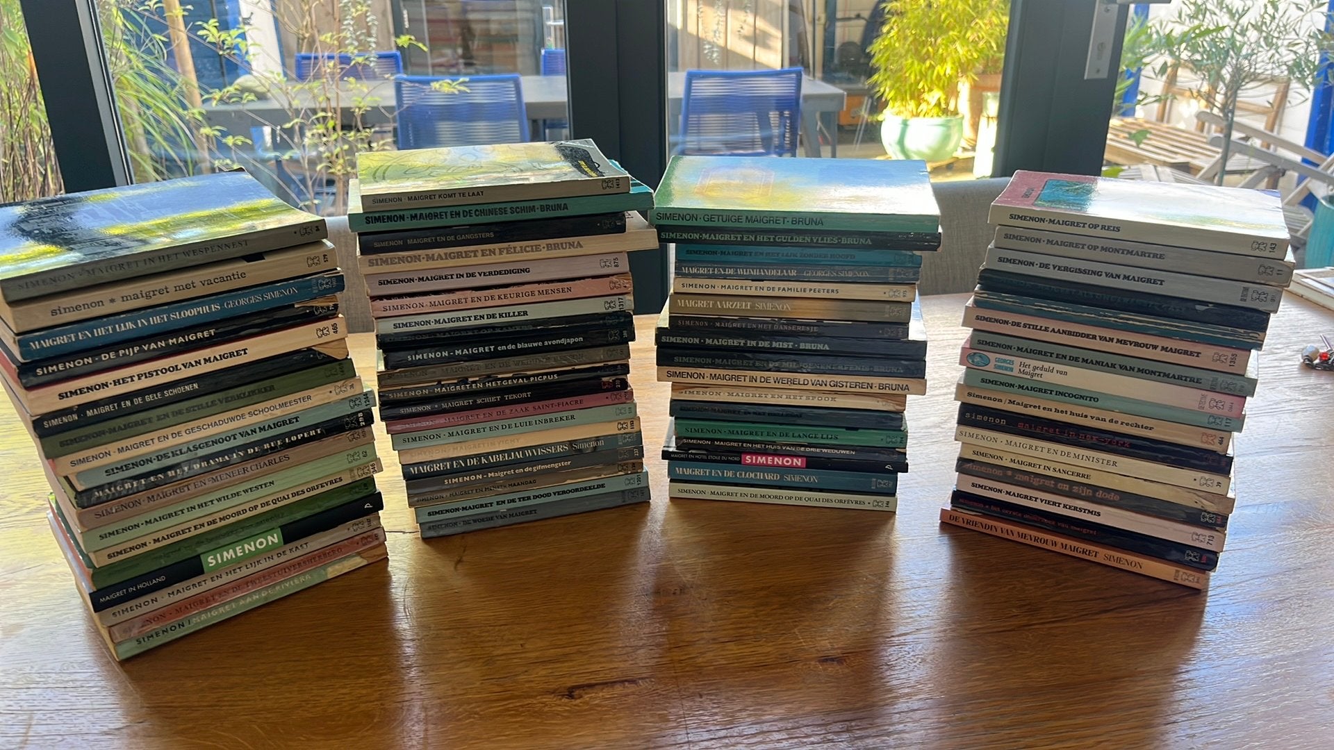 Maigret - Simenon boeken, Ophalen of Verzenden, Gelezen