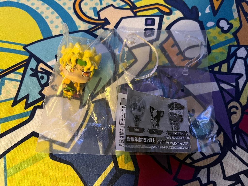 DIO Gacha Figure Jojo's Bizarre Adventure, Ophalen of Verzenden, Nieuw