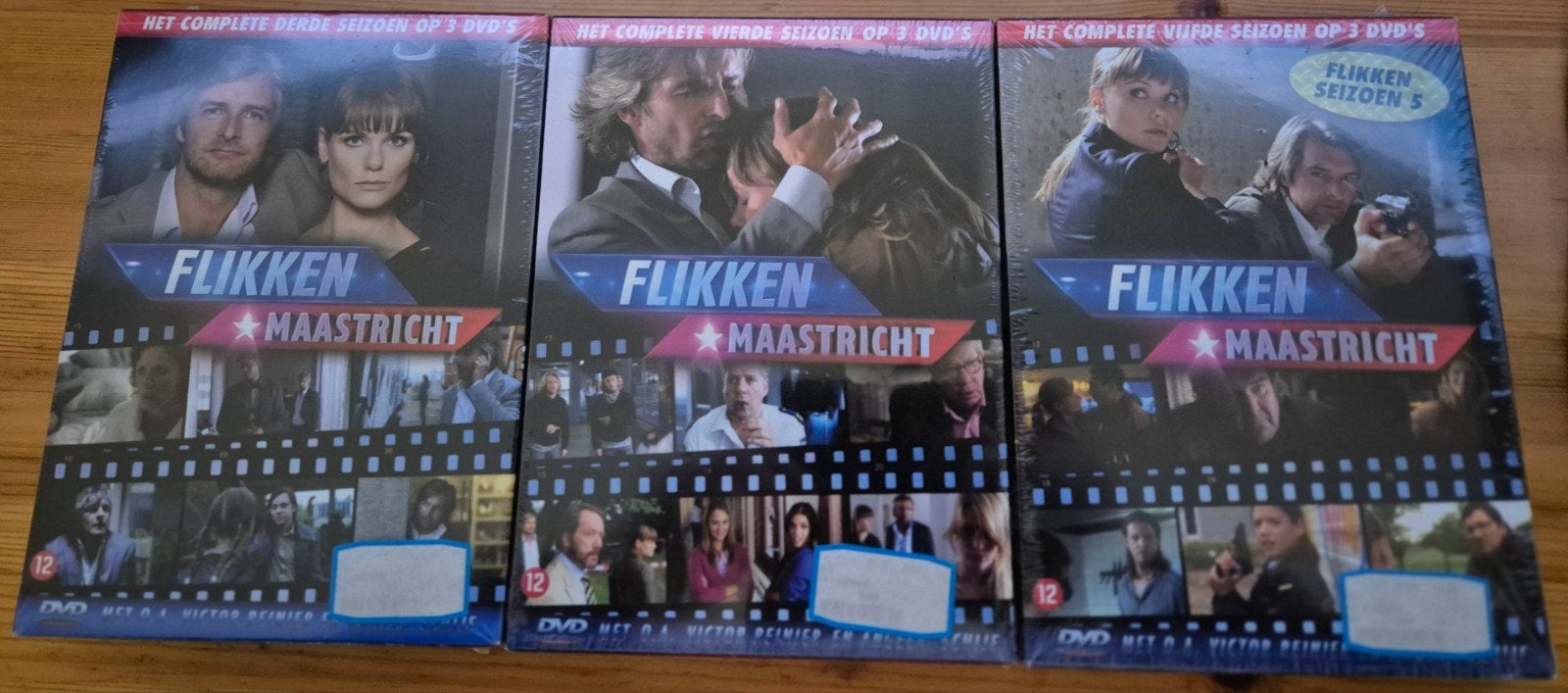 Flikken Maastricht Seizoenen 3, 4 en 5 DVD Boxset, Misdaad, Ophalen of Verzenden, Seizoen 3, Nieuw in verpakking