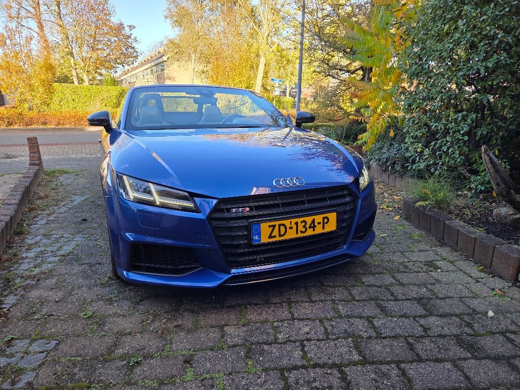 Audi TTS 2.0 TFSI  310pk Roadster Quatro, Auto's, Audi, Automaat, TT, Euro 6, 4 cilinders