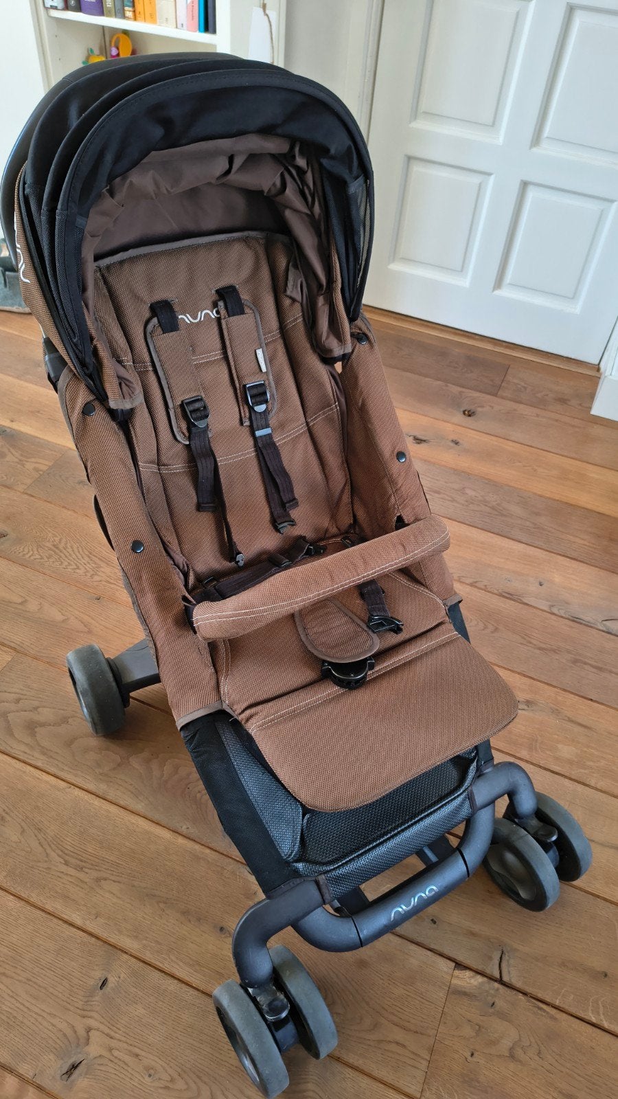 Buggy Nuna Pepp Luxx, Ophalen, Gebruikt, Overige merken, Zonnekap