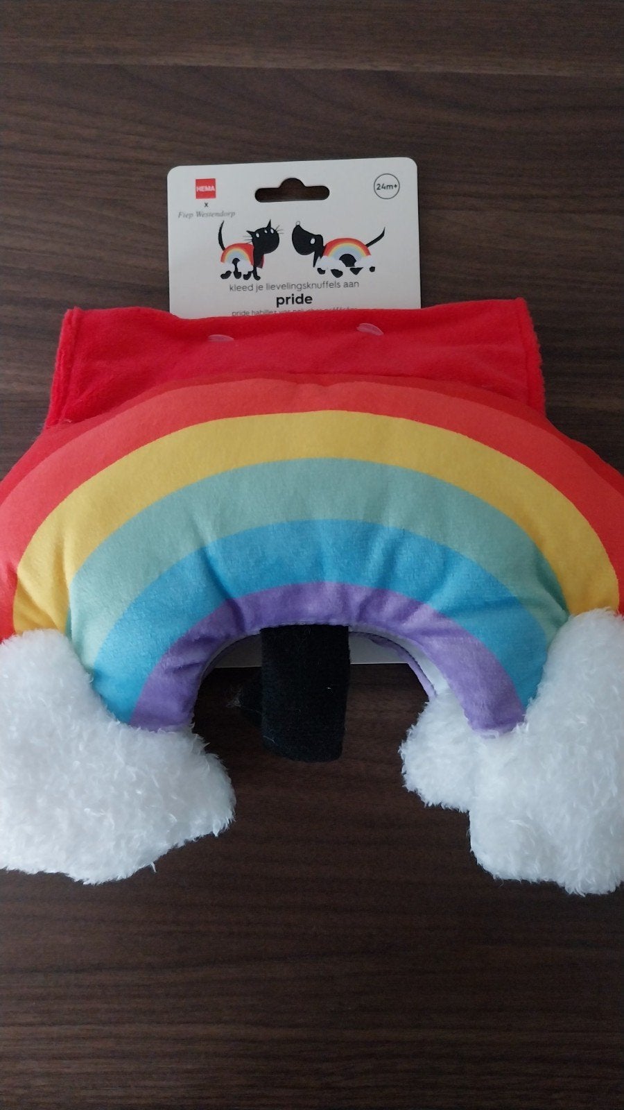 Hema Pride / regenboog Takkie verkleed pakkie, Hema, Verzenden, Overige typen, Nieuw