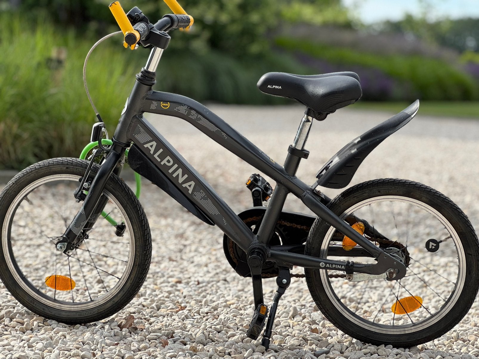 Alpina Trial - 16” kinderfiets, Fietsen en Brommers, Fietsen | Jongens, Ophalen, Zo goed als nieuw, 16 inch