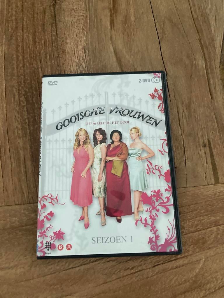 Dvd’a gooische vrouwen, Alle leeftijden, Ophalen of Verzenden, Zo goed als nieuw, Komedie