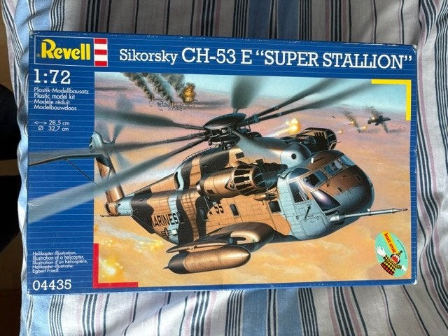 Bouwdoos 1:72 Revell 04435 Sikorsky CH-53E Super Stallion, Hobby en Vrije tijd, 1:72 tot 1:144, Nieuw, Ophalen of Verzenden, Revell