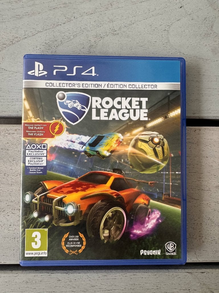 Rocket League Collector's Edition (PS4), Racen en Vliegen, Ophalen of Verzenden, Zo goed als nieuw, 3 spelers of meer
