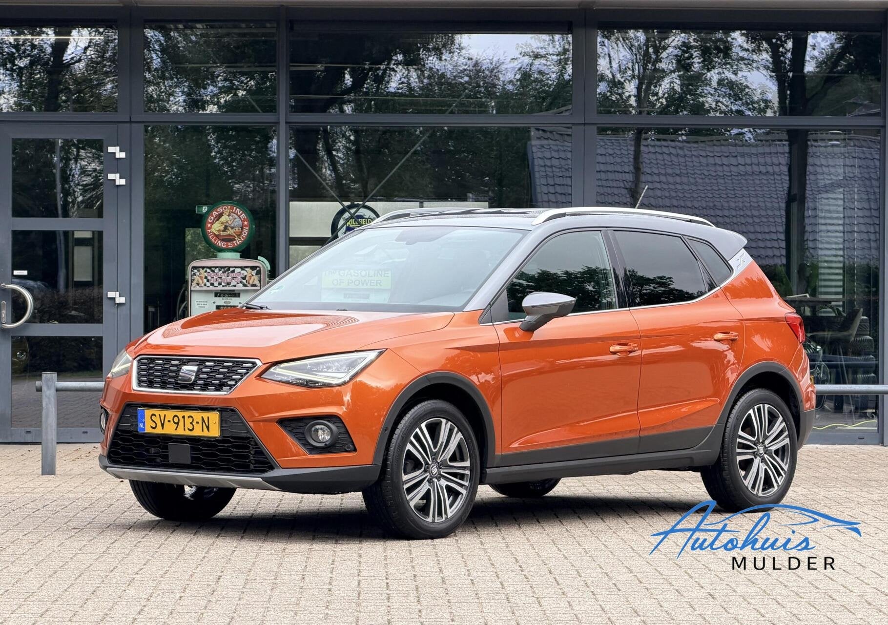 Seat Arona 1.0 TSI Xcellence Launch Edition | Camera | Clima, Auto's, Voorwielaandrijving, Stof, Overige kleuren, 116 pk