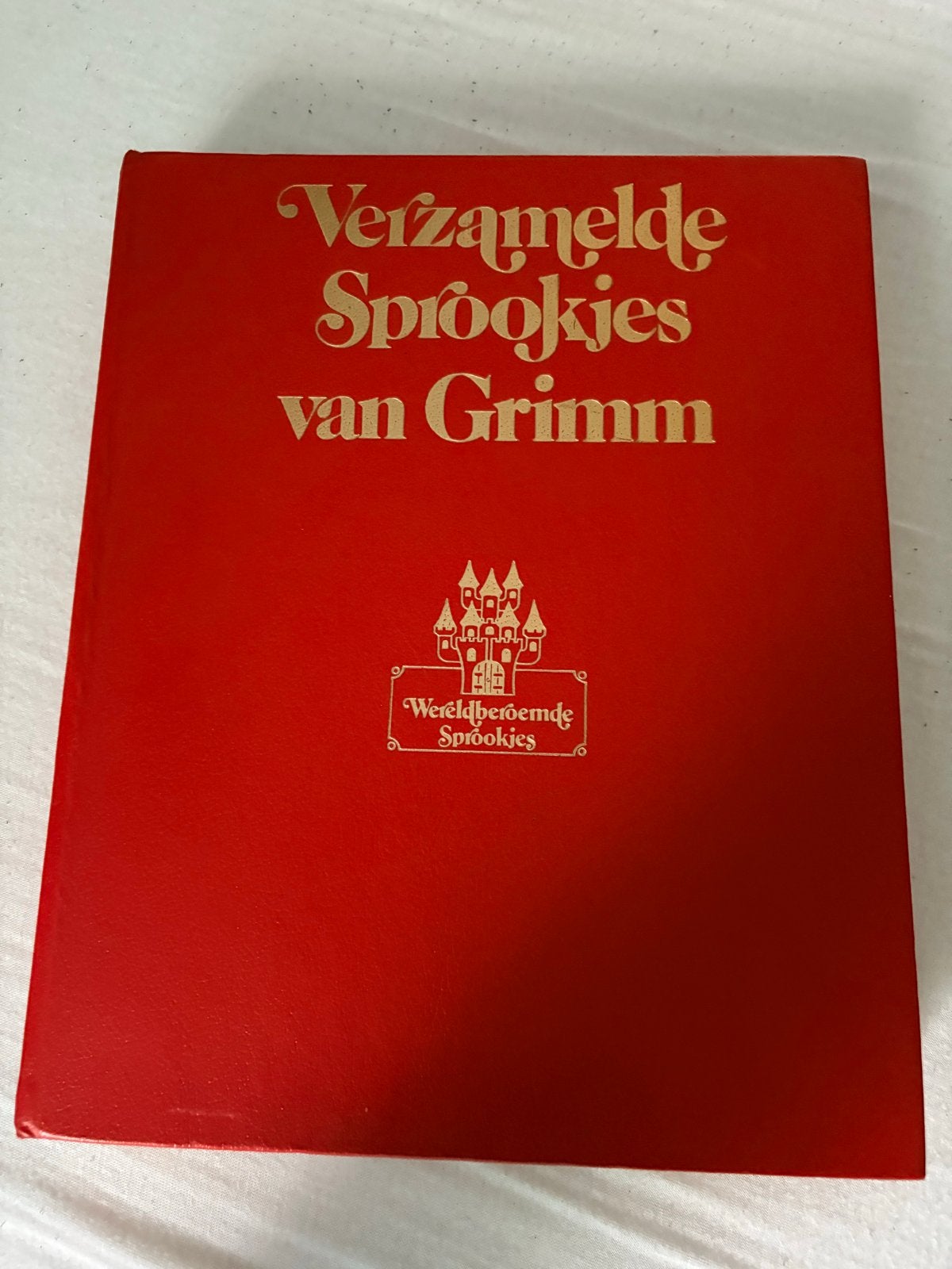 Verzamelde Sprookjes van Grimm - Wereldberoemde Sprookjes, Ophalen of Verzenden, Gelezen