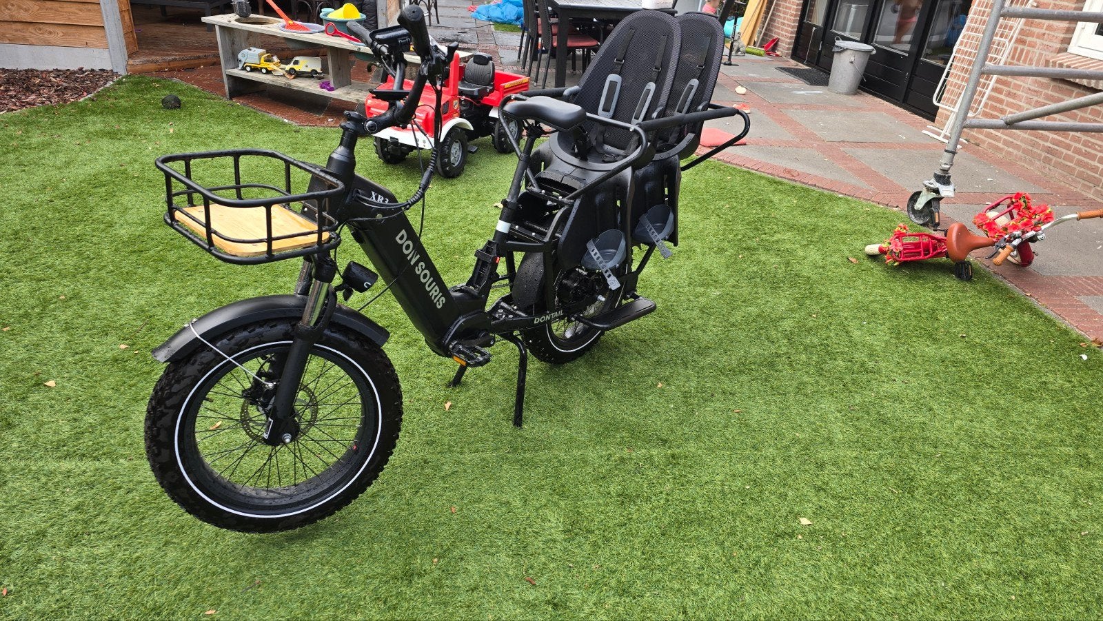Don Souris bakfiets - Zo goed als nieuw, weinig kilometers, Fietsen en Brommers, 59 cm of meer, Ophalen, Zo goed als nieuw, Overige merken