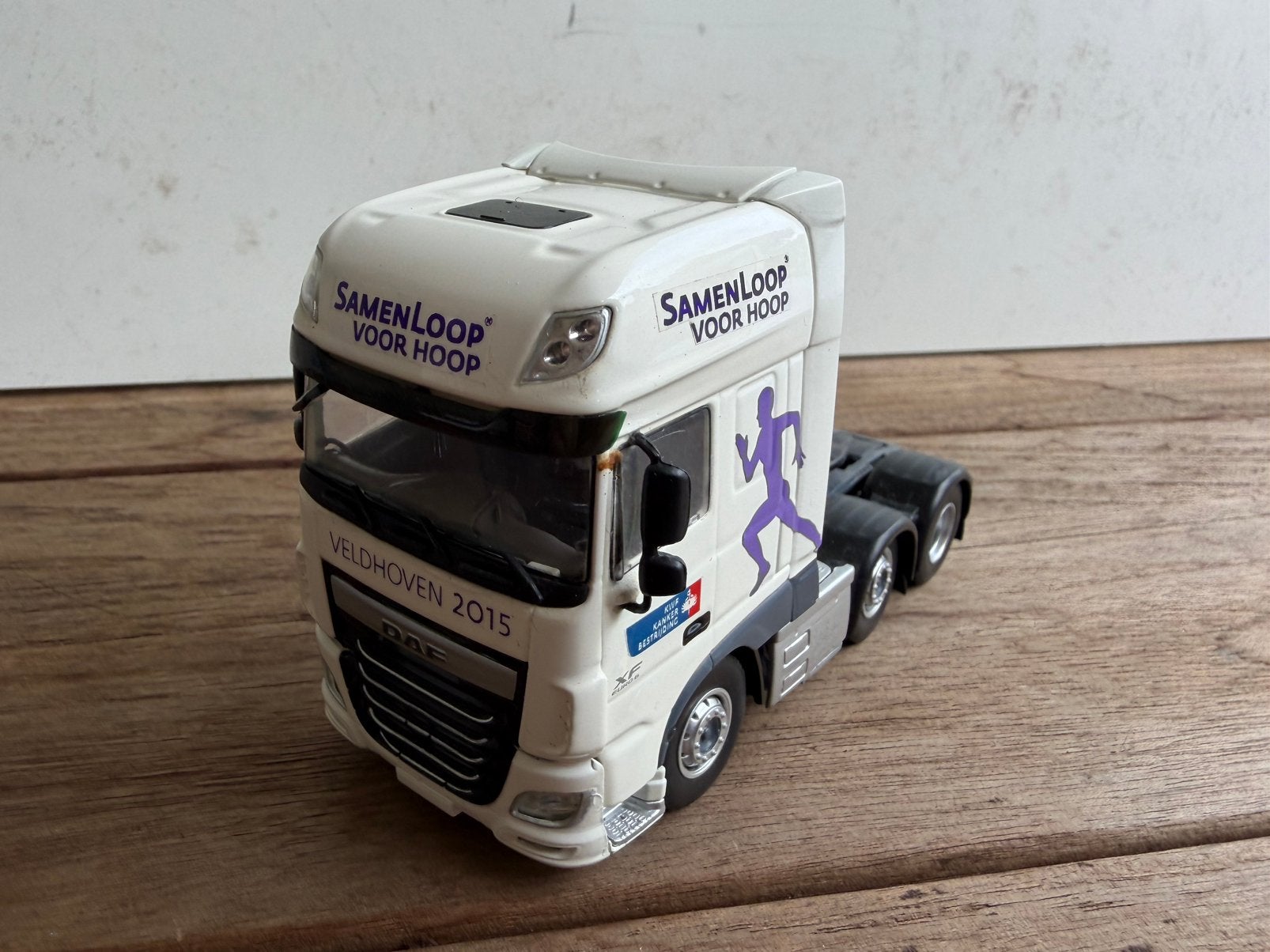 TEKNO DAF XF 6x2 SAMEN LOOP VOOR HOOP KWF, Ophalen of Verzenden, Zo goed als nieuw, Bus of Vrachtwagen, Tekno