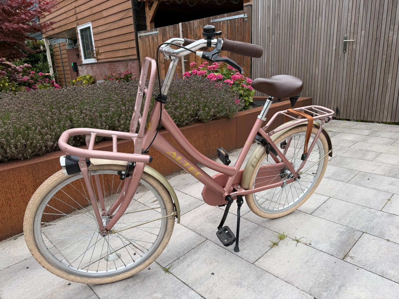 Altec 24 inch transportfiets Roze, Ophalen, Gebruikt, 24 inch