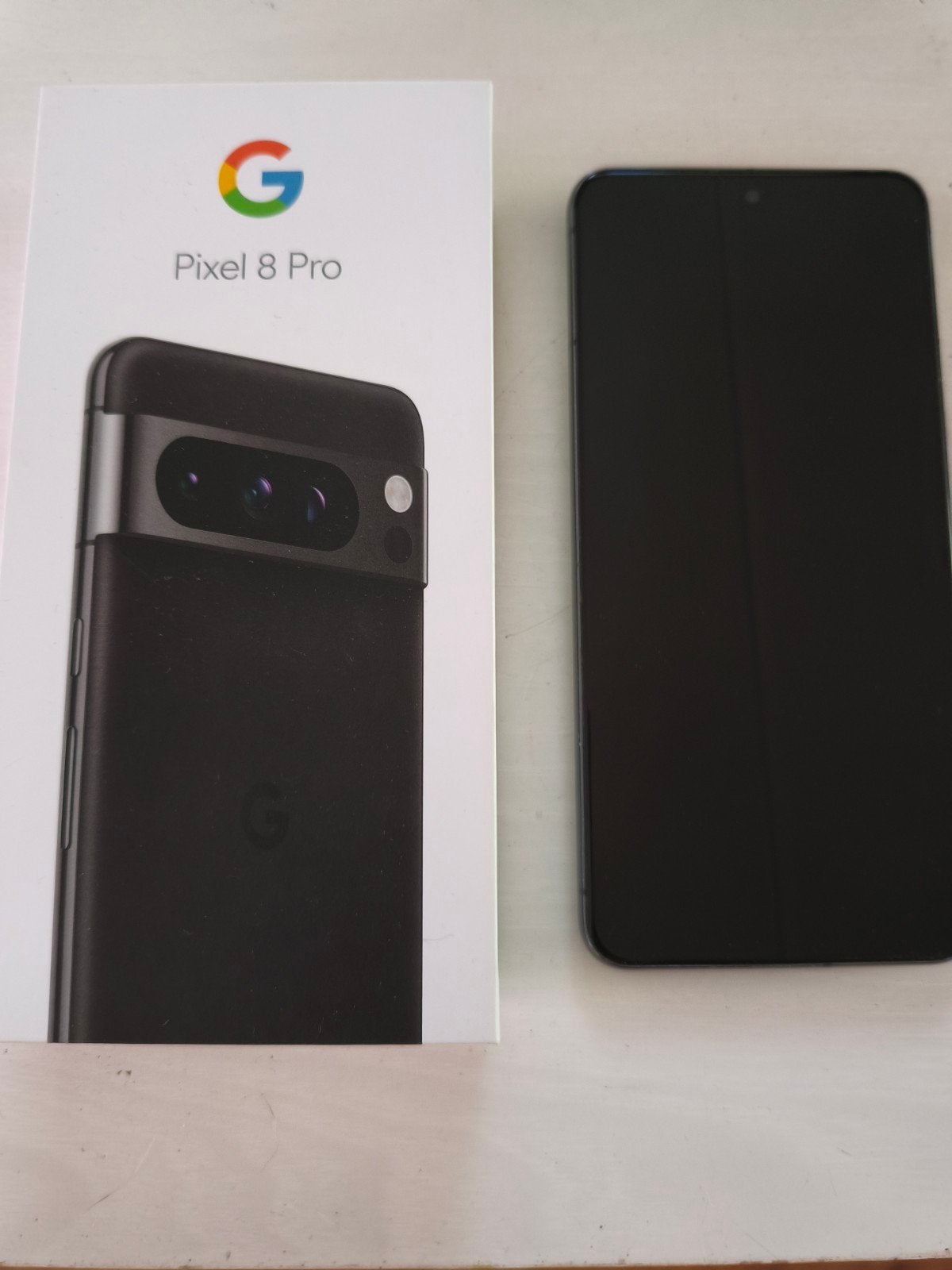 Google Pixel 8 Pro 128 gb, Telecommunicatie, Mobiele telefoons | Overige merken, Ophalen, Gebruikt, Overige modellen, Zonder simlock