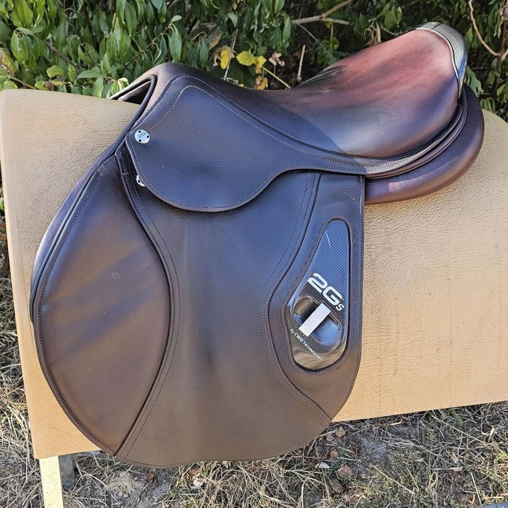 CWD 2Gs springzadel 18 inch, Close contact, Ophalen of Verzenden, Middel, Middeldiepe zit