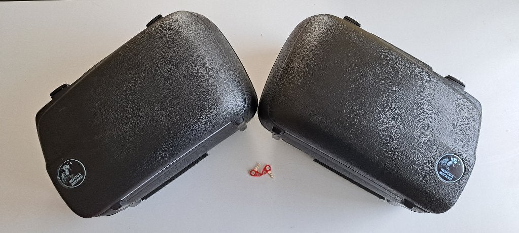 Kofferset Triumph T 100 Bonneville, Ophalen of Verzenden, Zo goed als nieuw