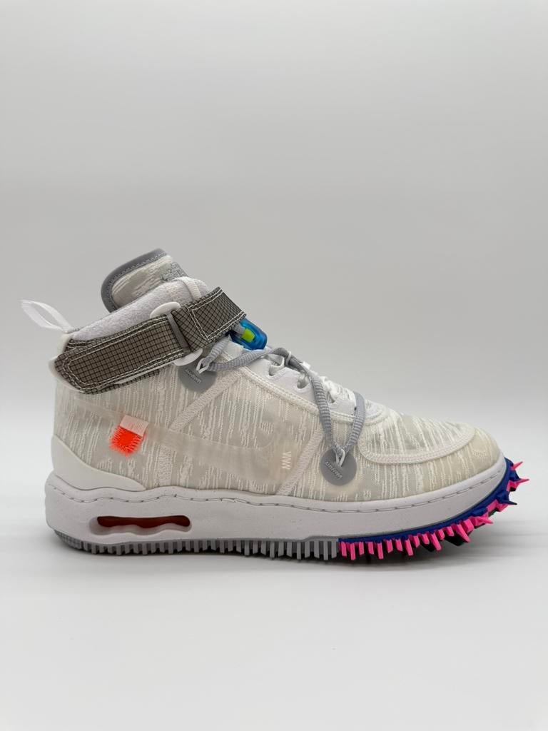 Nike x Off-White Air Force 1 Mid White EU 42,5, Flippr.info@gmail.com, Wit, 1213NL, Ophalen of Verzenden