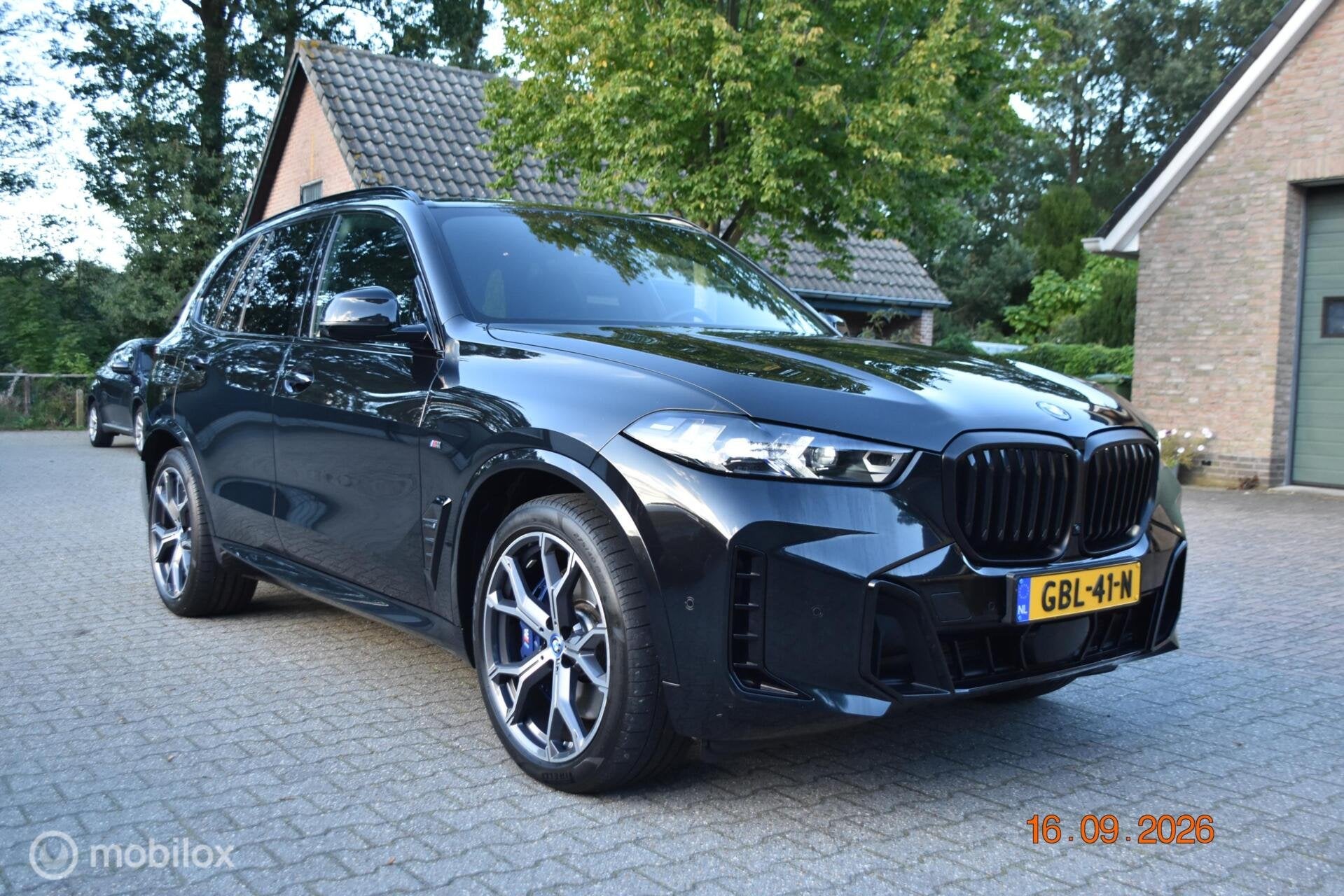 BMW X5 xDrive50e Launch Edition M Sportzetels VOLL, Dealer onderhouden, Gebruikt, 2395 kg, Zwart