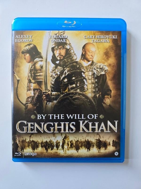 BY THE WILL OF GENGHIS KHAN (BLURAY), Carduelis & Media, Verzenden, Syran@live.nl, Tollensstraat 53D 3035NC Rotterdam