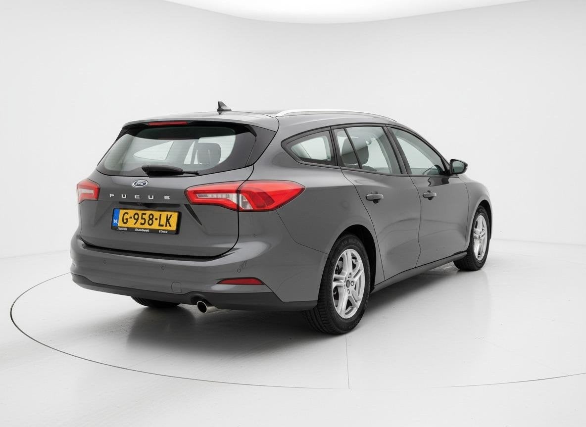 Ford Focus Wagon 1.0 EcoBoost Trend Edition Business, Auto's, Gebruikt, Euro 6, 1283 kg, Origineel Nederlands