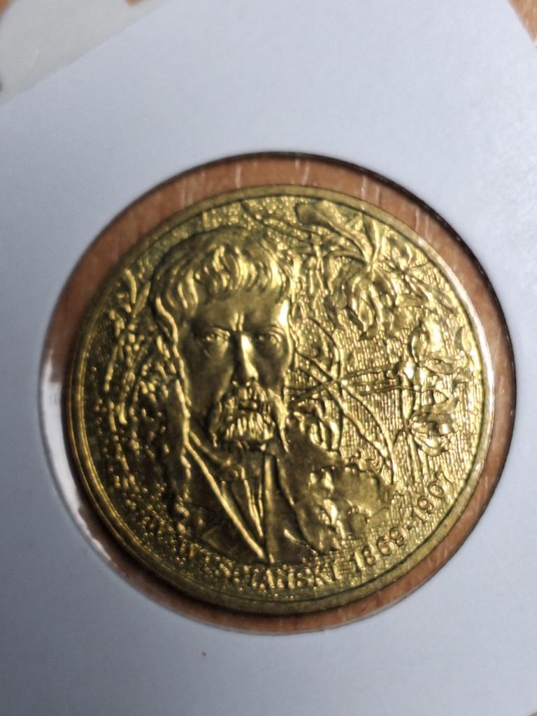 POLEN 2 zlote 2004, Wyspianski (#78), Ophalen of Verzenden, Polen, Losse munt