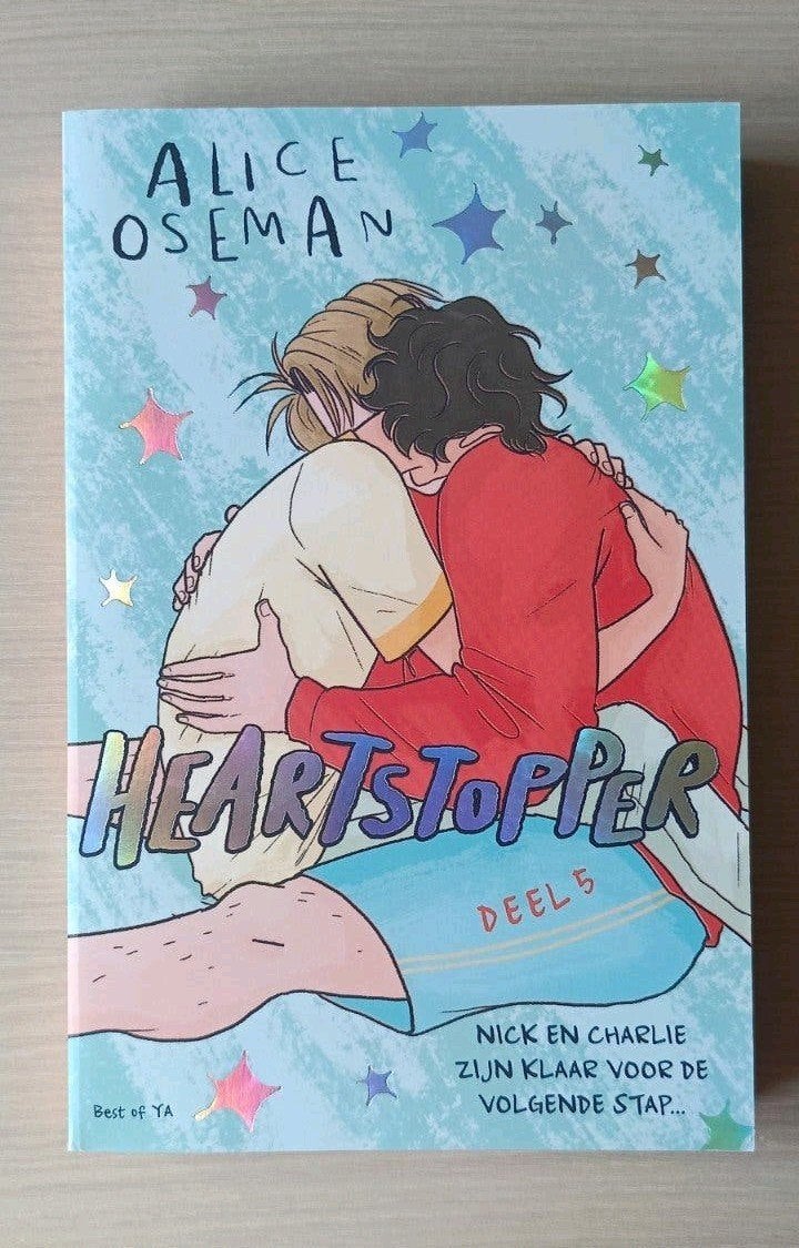 Heartstopper deel 5 Nederlands - nieuw, Boeken, Ophalen of Verzenden, Zo goed als nieuw, Alice Oseman