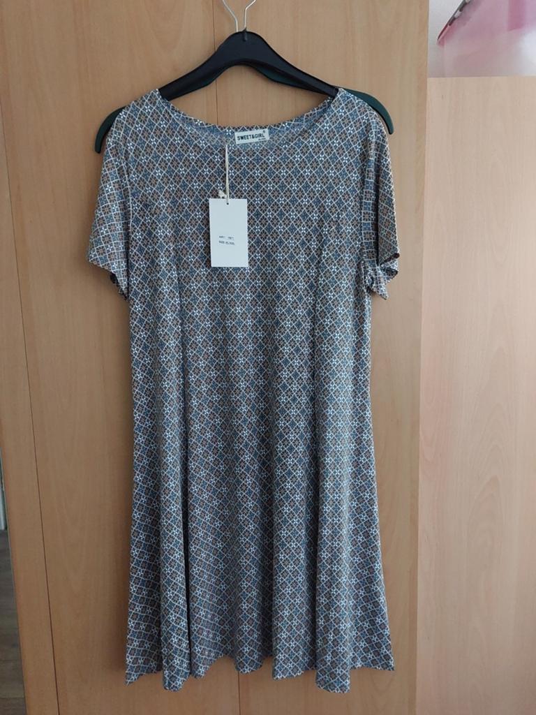 Mooi zomerjurkje - Nieuw met prijskaartje, Kleding | Dames, Jurken, Overige kleuren, Maat 46/48 (XL) of groter, Nieuw, Ophalen of Verzenden