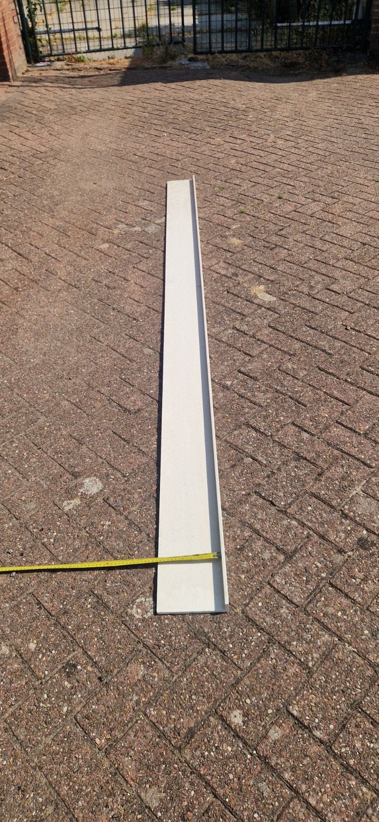 Volschuim  boeideel 175 x 35 x 300 cm, Ophalen, Minder dan 25 mm, Nieuw, Plank