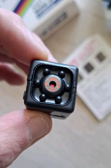 SQ11 Mini Camera HD Camcorder, Overige merken, Mini dv, Ophalen of Verzenden, Zo goed als nieuw