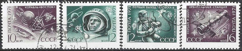 Sovjet-Unie 901, Ophalen of Verzenden, Overige landen, Gestempeld
