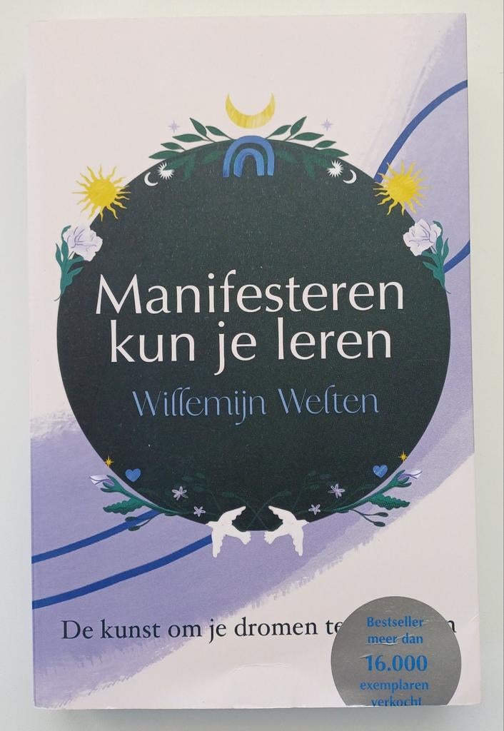 Manifesteren kun je leren - Willemijn Welten, Spiritualiteit algemeen, Willemijn Welten, Ophalen of Verzenden, Zo goed als nieuw