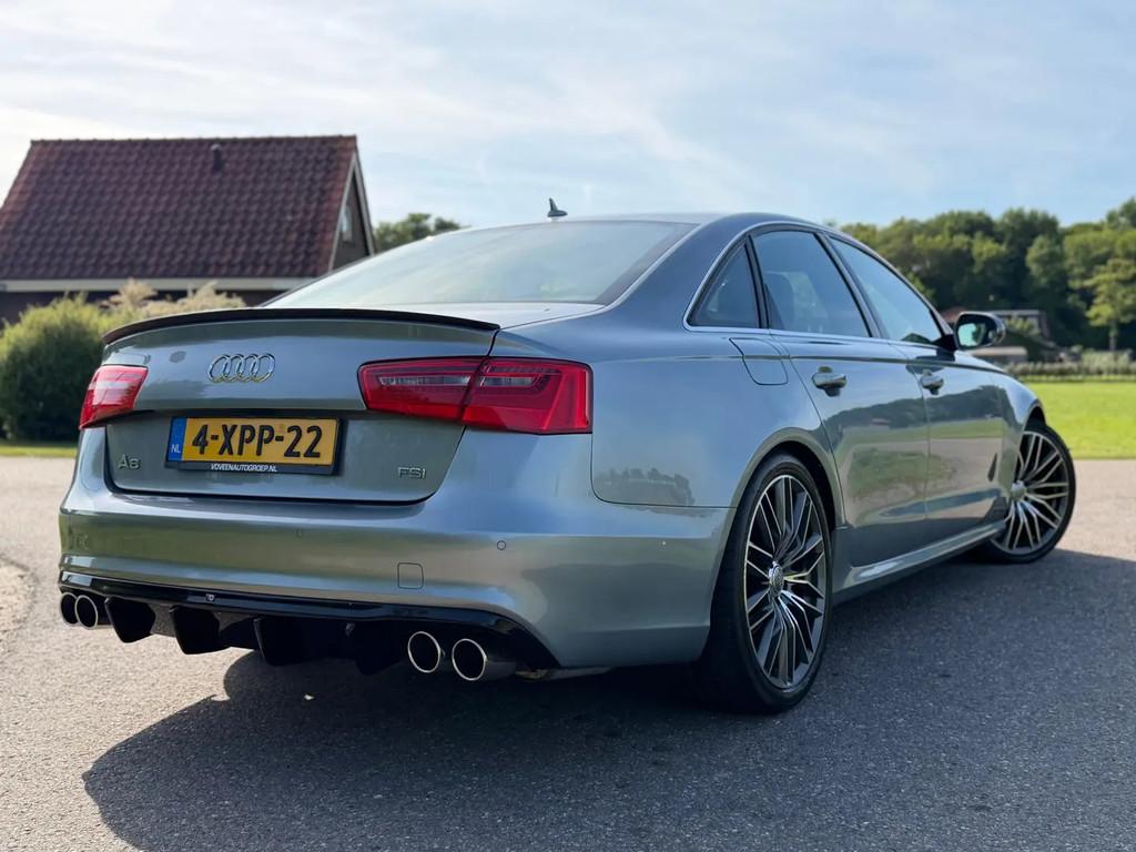 Audi A6 Limousine 2.8 FSI Sport Edition S-Line € 16.950,00, Automaat, Gebruikt, 2773 cc, Start-stop-systeem
