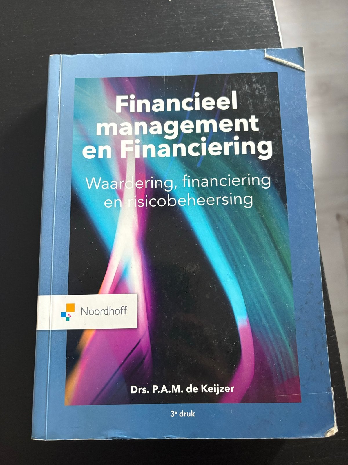 Financieel management en Financiering - Drs. P.A.M. de Keijz, Boeken, Studieboeken en Cursussen, Ophalen of Verzenden, Gamma, Zo goed als nieuw