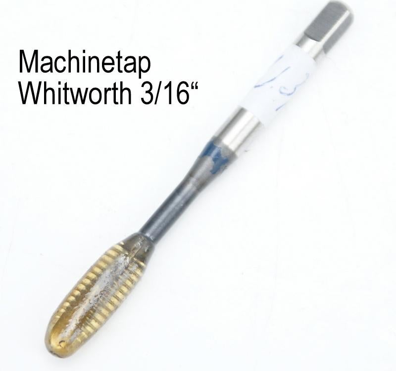 BSW (Whitworth standard), Metrische tappen en snijplaten., Ophalen of Verzenden
