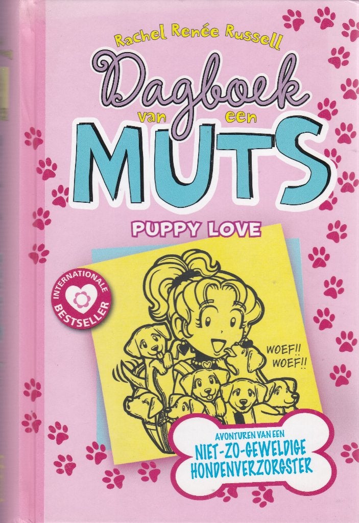 Dagboek van een muts Puppy love, Ophalen of Verzenden, Zo goed als nieuw, Fictie algemeen