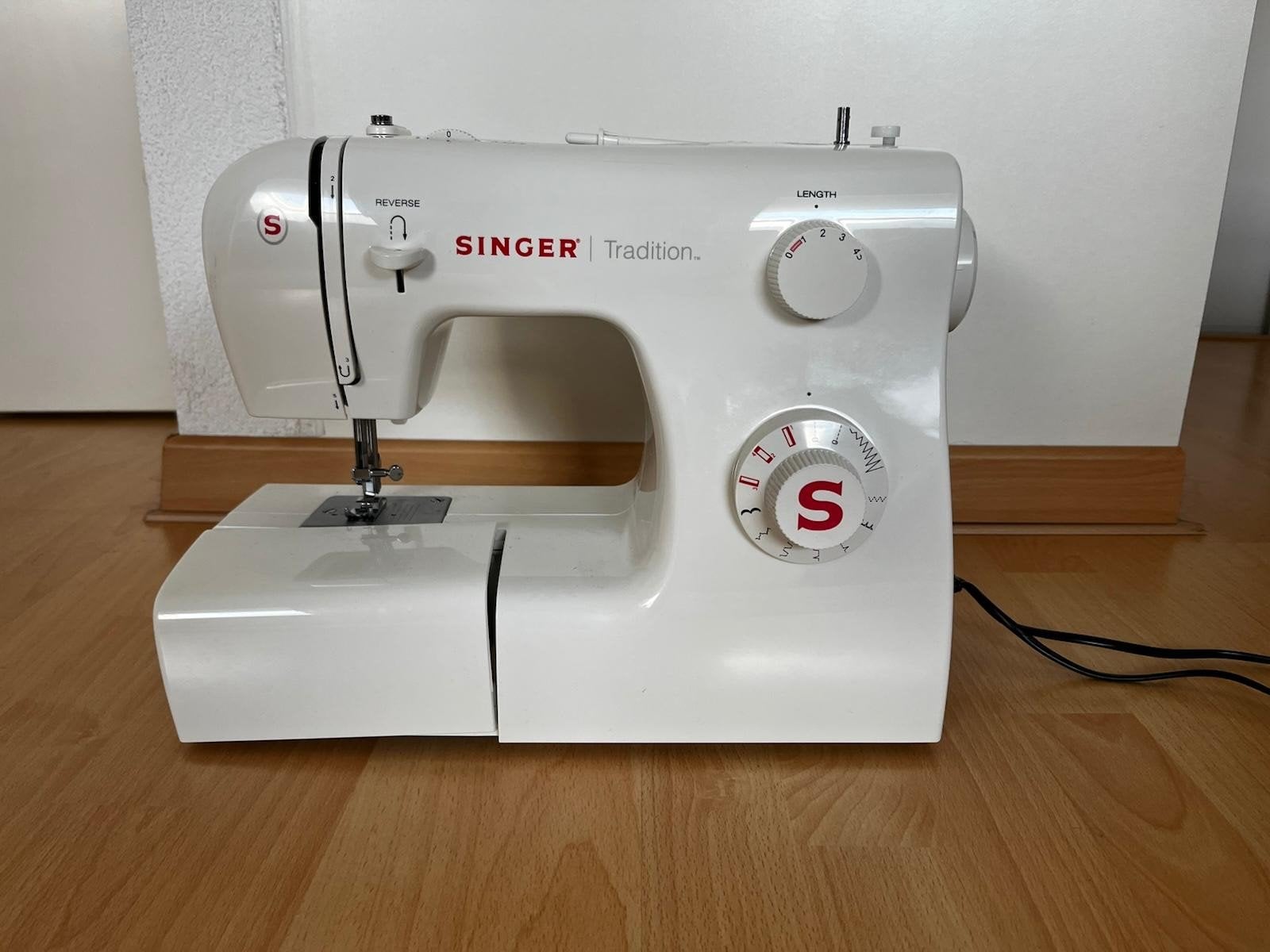 Singer Tradition Naaimachine - Zo goed als nieuw, Ophalen, Zo goed als nieuw, Naaimachine, Singer