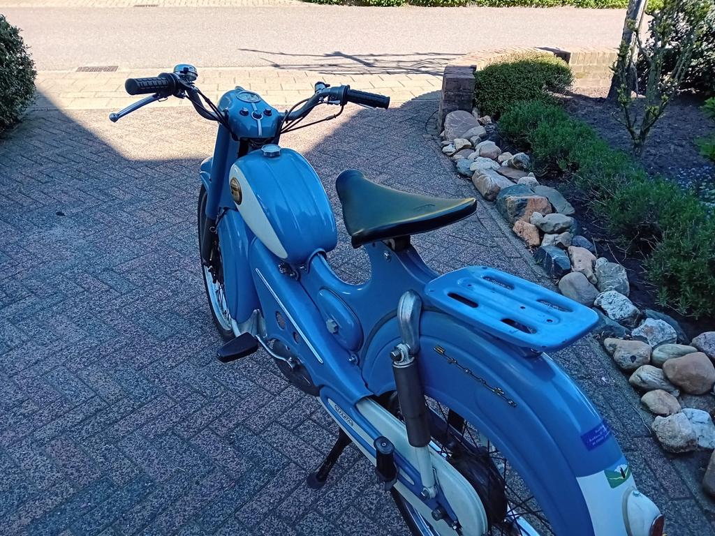 Sparta Oldtimer Bromfiets uit 1967 - Klassieke Schoonheid, Ophalen, Sparta