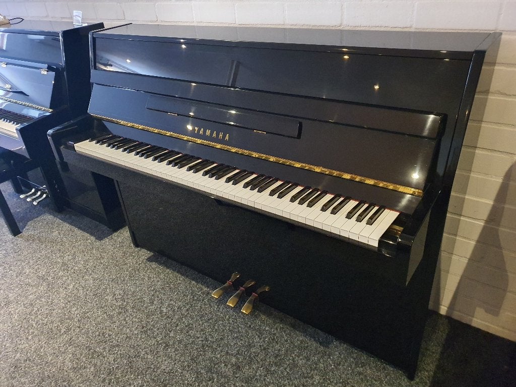 Yamaha - C-108 piano, Verzenden, Zwart, Zo goed als nieuw, Piano