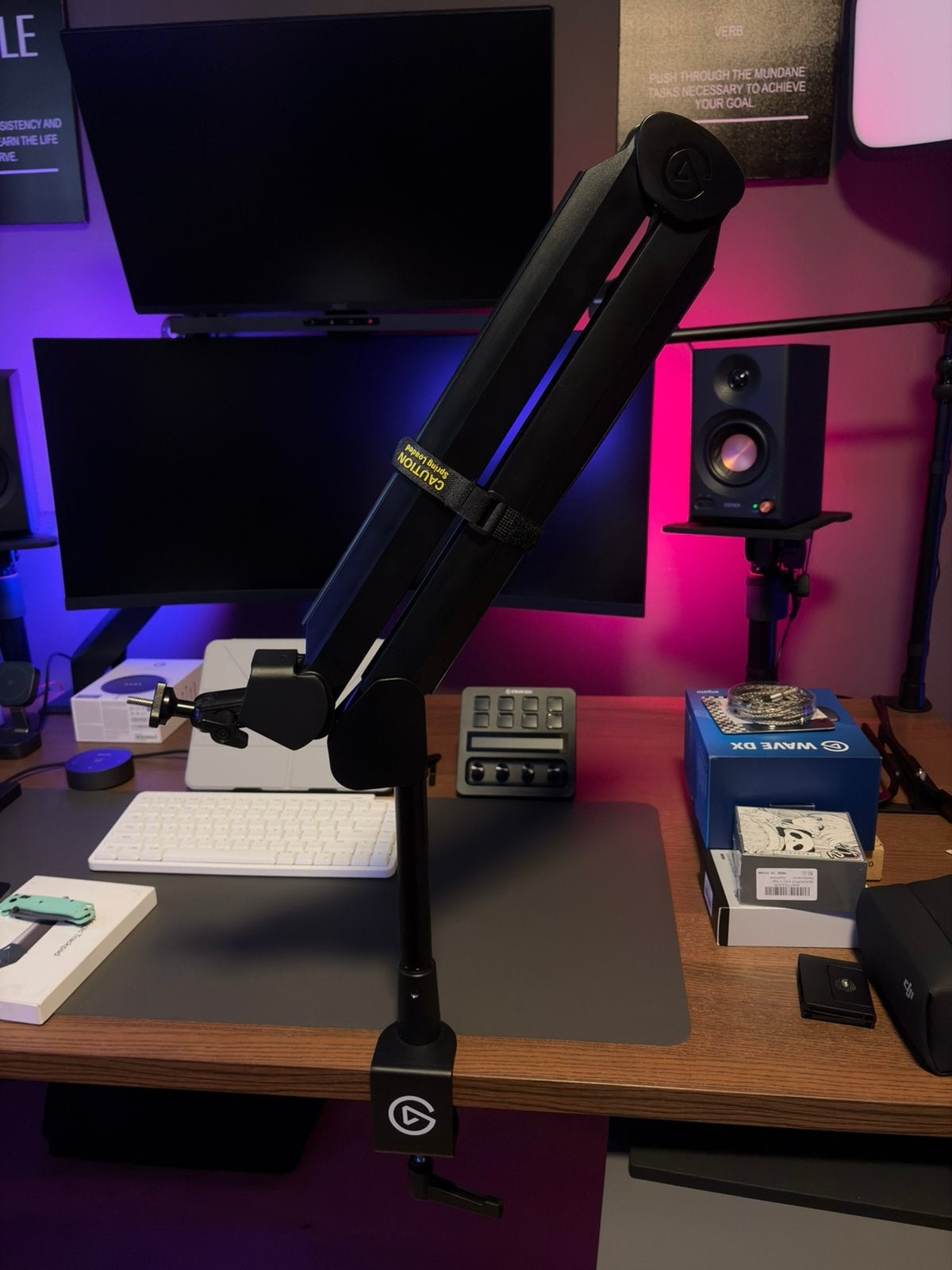 Elgato Wave Mic Arm High Rise - ZGAN, Ophalen, Zo goed als nieuw, Audio