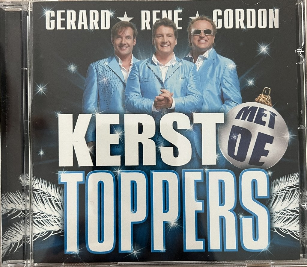 Kerst Met De Toppers CD - Gerard, Rene & Gordon, Gebruikt, Kerst, Ophalen of Verzenden, Inclusief doosje