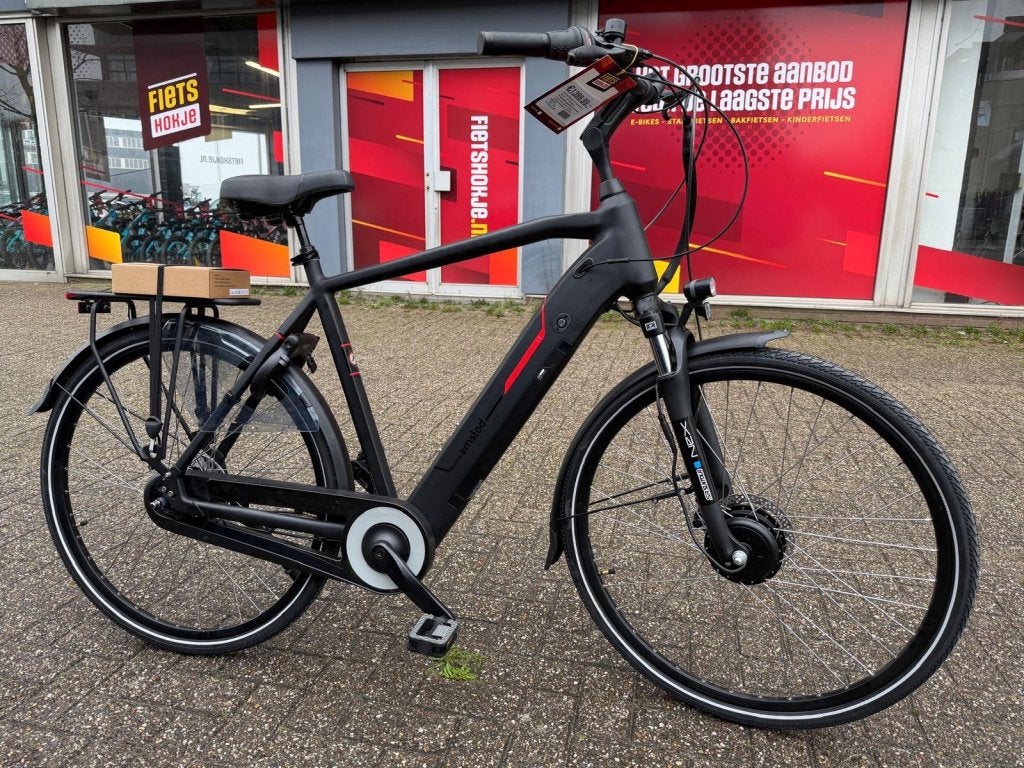 Fietshokje Beverwijk: Amslod Highland elektrisch fiets NIEUW, Fietsen en Brommers, Niet ingevuld, Nieuw, Ophalen of Verzenden