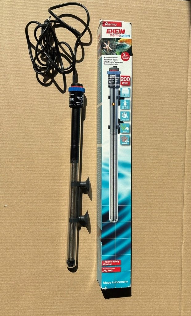 Eheim ThermoControl 200 watt, Ophalen of Verzenden, Nieuw, Verlichting of Verwarming, Eheim