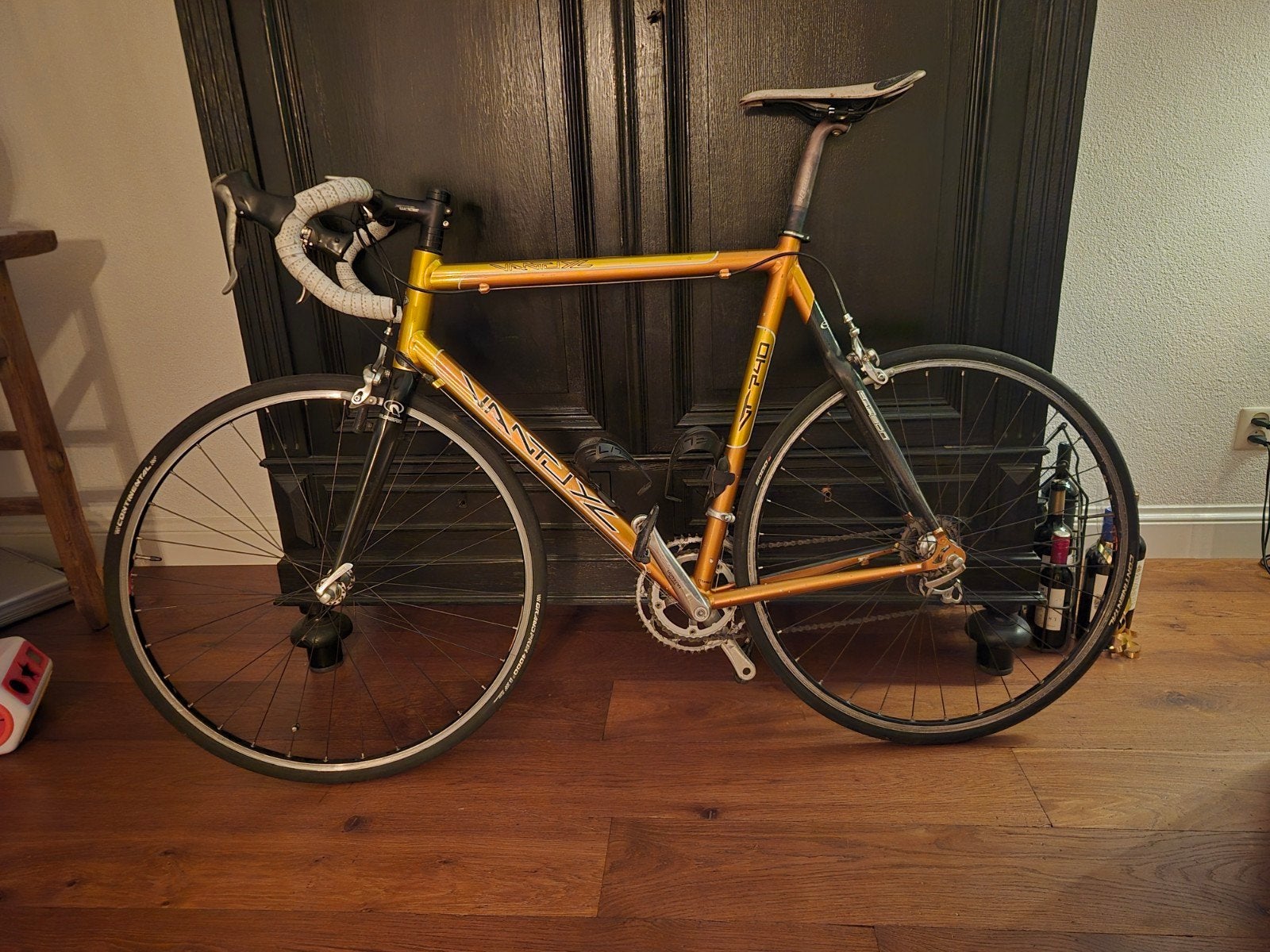 Racefiets VanTuyl VT740 Ultegra framehoogte 62cm, 28 inch, Gebruikt, Velgrem, Meer dan 20 versnellingen