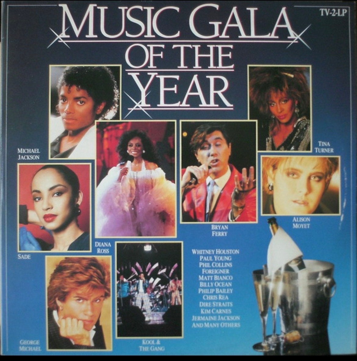Music Gala Of The Year - Diverse Artiesten (1985) 2LP vinyl, Pop, Fotohoes, Ophalen of Verzenden, Zo goed als nieuw